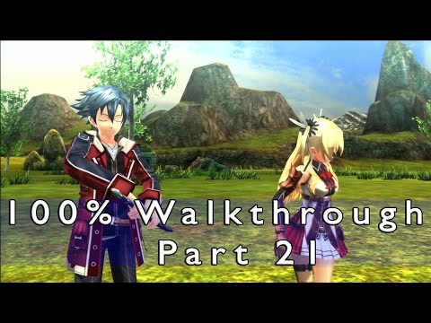 The Legend of Heros: Trails of Cold Steel 2 - Part 21 Nord Sidequests Complete