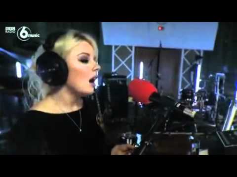 Gary Numan and  Little Boots - Stuck On Repeat live at the bbc