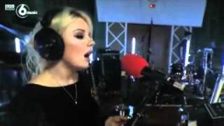 Gary Numan and  Little Boots - Stuck On Repeat live at the bbc