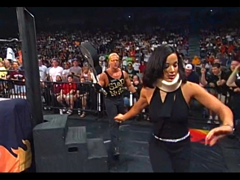 (720pHD): WCW Nitro 09/04/00 - "The Cat" (w/Miss Jones) vs. KroniK