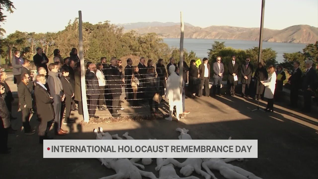 Bay Area observes International Holocaust Remembrance Day