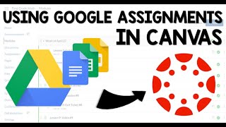 How to Assign a Google Slides Assignment in Canvas