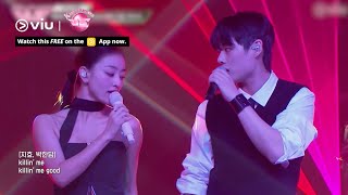 Download lagu TWICE Jihyo's Performance of 'Killing Me Good' with Han Dam 🔥 | KING OF KARAOKE: VS mp3