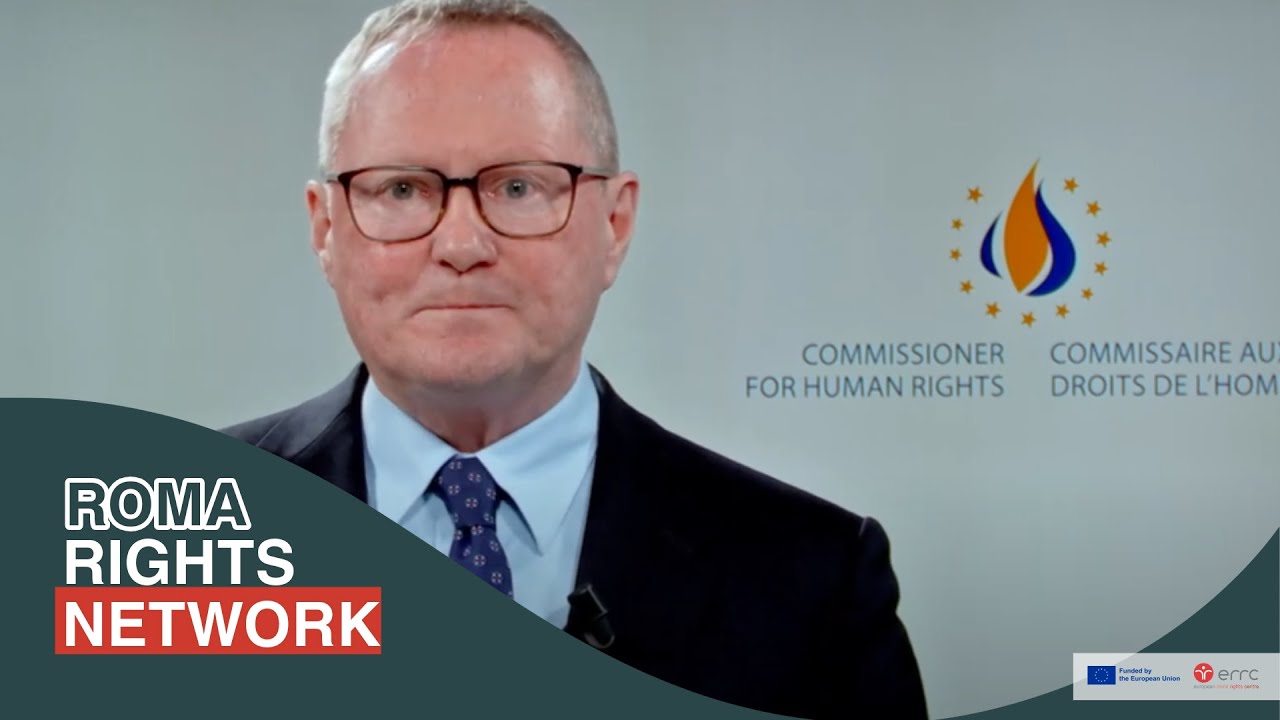 Human Rights Commissioner Michael O’Flaherty Addresses Roma Rights Network Meeting