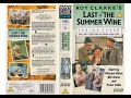 Original VHS Opening And Closing To Last Of The Summer Wine Spring Fever UK VHS Tape V2