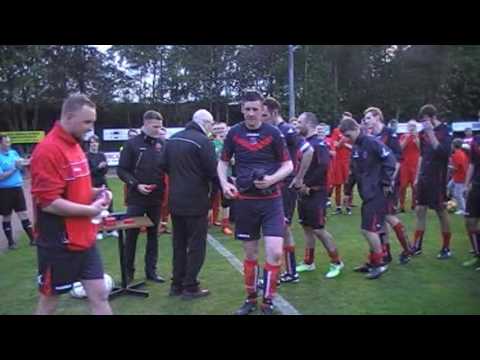Meadowbank AFC v Civil Service Strollers Presidents Cup Final 19/5/17 - RLAP