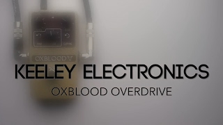 Video thumbnail for Keeley Electronics Oxblood Overdrive Guitar Effects Pedal Demo by Pedal of the Day
