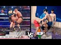 WWE Vs WWE India Brock Lesnar Vs Triple H WrestleMania 29 Full Match Lift Carry