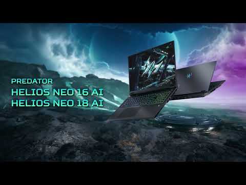 ACER Predator Helios Neo 16 AI PHN16-73 NH.QX4EU.002 Abyssal Black