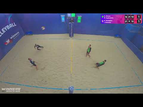 20:25 D. Kliuiev / M. Sydorenko - A. Kandyba / I. Korenev 25.11.2022 | Winners Beach Volleyball