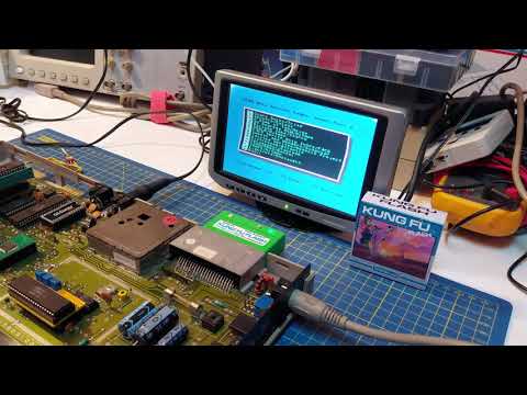 TFW8b C64 Kung Fu Flash Cartridge by Kim Jørgensen