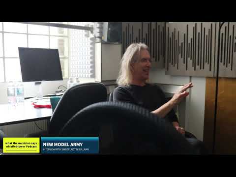 NEW MODEL ARMY INTERVIEW WITH JUSTIN SULLIVAN