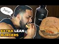 Meal Prep | Homemade Extra Lean Burgers