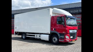 DAF CF 330 box truck for sale image 4 DAF CF 330 box truck image 4