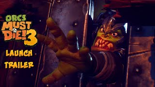 Кооперативный экшен про геноцид орков Orcs Must Die! 3 вышел на PC и консолях