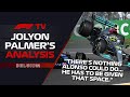 Hamilton And Alonso's Collision | Jolyon Palmer's F1 TV Analysis | 2022 Belgian Grand Prix