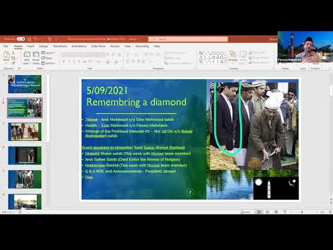 Syed Taalay Ahmed Shaheed - Remembering a diamond