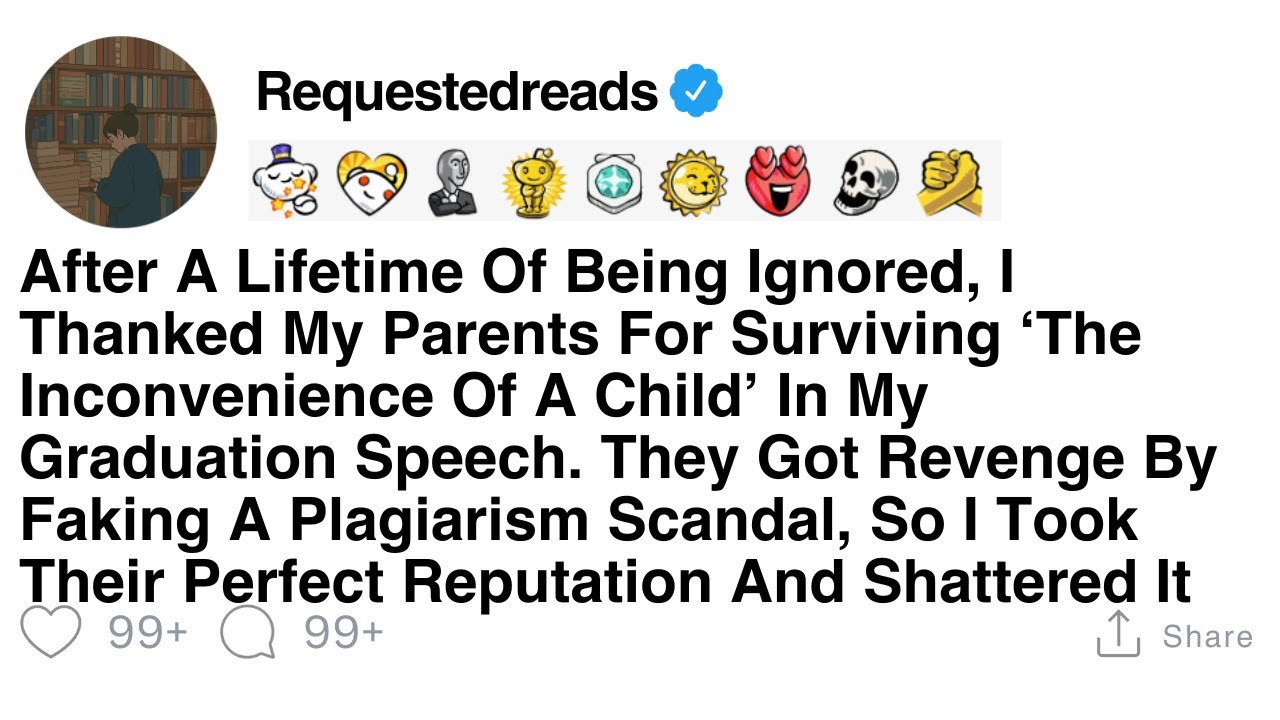 [FULL STORY] What’s the wildest thing that happened right after you gave a speech?