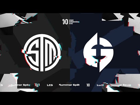 TSM vs. EG - Week 3 Day 1 | LCS Summer Split | TSM vs. Evil Geniuses (2022)