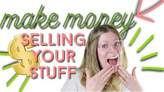 SELLING on Facebook Marketplace | TIPS to make money quickly selling your stuff