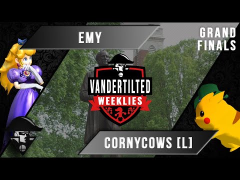 VanderTILTED #18 - Melee Singles - Emy (Peach) VS Cornycows (Pikachu) - Grand Finals