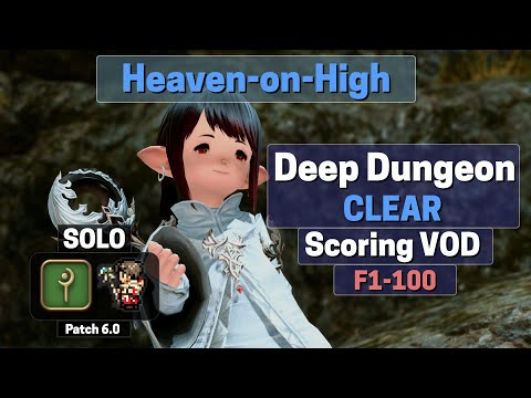 White Mage (WHM) Solo Heaven-on-High (HoH) Scoring Clear (2022-01-07)