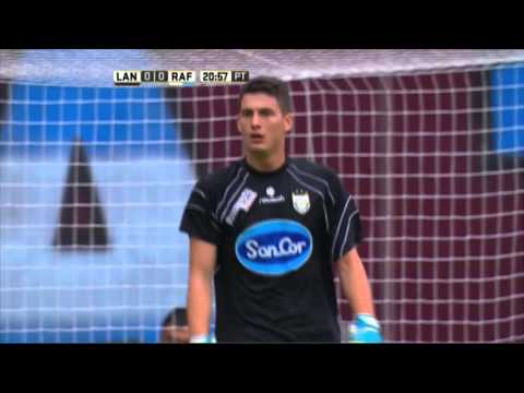 Werner salvó a la Crema. Lanús 0 - Rafaela 0. Fecha 11. Primera División 2016