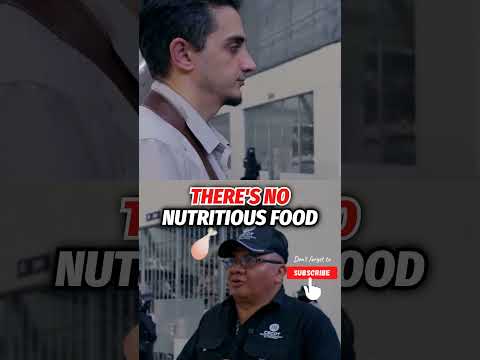 Prison Food and Nutrition | The World's Highest Security Prison: CECOT