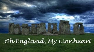 Kate Bush - Oh England My Lionheart (with lyrics)