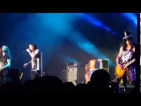 Slash live in Vienna 2014 