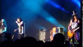Slash live in Vienna 2014 &quot;Too far gone&quot; (first time live)!!