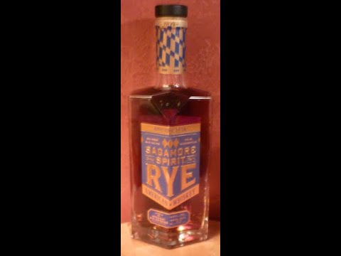 Whiskey Review: #299 Sagamore Spirit Rye Double Oak Whiskey