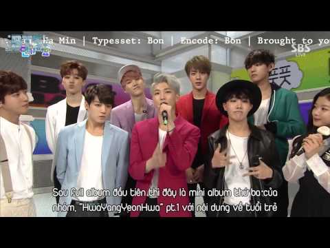 [BangTanSodamn][Vietsub] 150503 BTS - Inkigayo Interview