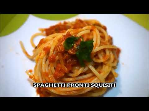 SPAGHETTI! 4 RICETTE FACILISSIME VELOCI E BUONISSIME #spaghetti #italianfood #italiancooking