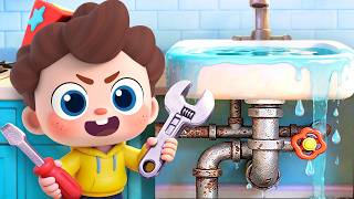 Download lagu The Water's Off! 💦 | Good Habits for Preschoolers | BabyBus mp3