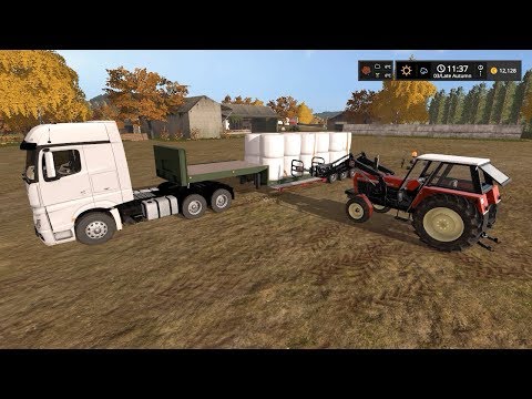 Selling silage bales | Seasons | The Valley The Old Farm | Farming Simulator 2017 | Episode 10