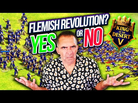FLEMISH REVOLUTION YES OR NO in King of the Desert 5