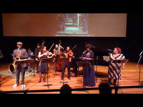 Howard Wiley and the Angola Project at the De Young's Tenth Anniversary (1 of  2)