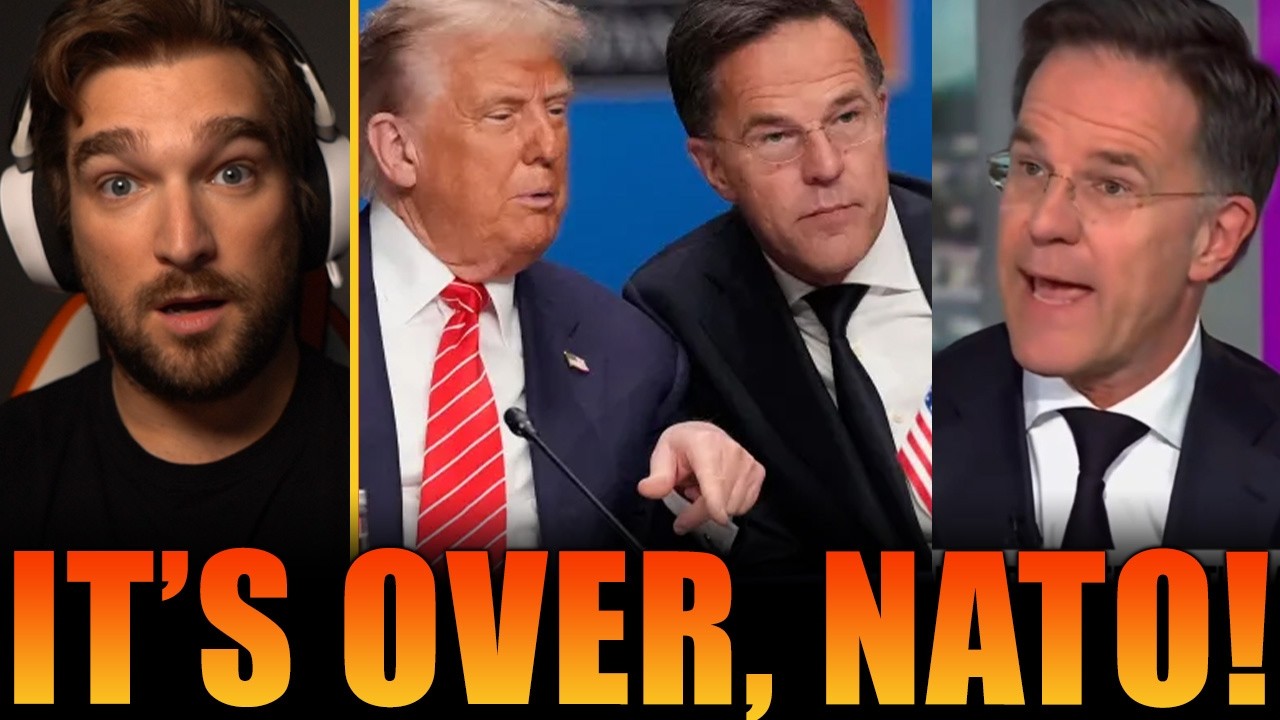 NATO Chief Has MELTDOWN Over Trump Comments