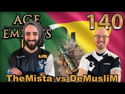 OsMali Showmatch - mYi.TheMista vs Liquid.DeMusliM - Age of Empires IV - Replay-Cast 140
