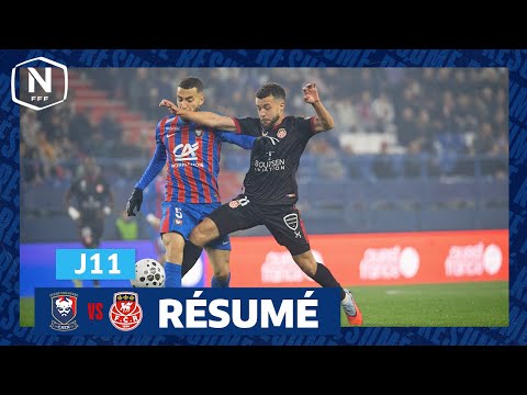 J11 I SM Caen – FC Rouen 1899 (1-1) I National FFF 2025-2026