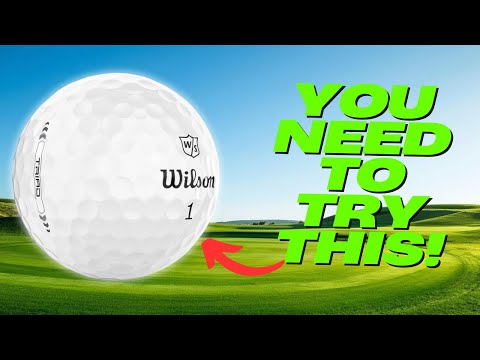 Why 90% of Golfers Should Switch to the Wilson Triad Golf Ball!