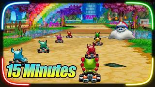 15 Minutes of Super Yooka-Laylee Kart Gameplay!