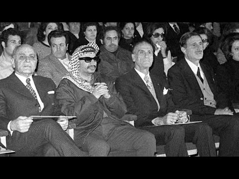 Pierre gemayel explains the kataeb party's stance on the Palestinian cause