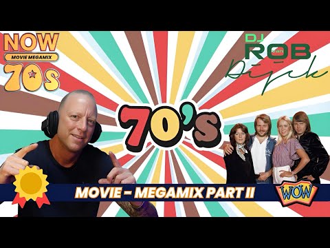 🎵 DISCO FUNC 70's MOVIE MEGAMIX PART II - ( DJ ROB VAN DIJCK ) 🎵#70s #disco #video