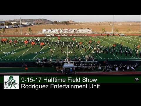 2017-09-15 REU Halftime Show