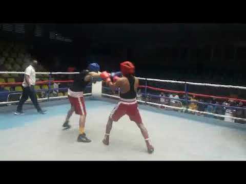 Antony Saavedra vs Maswel Montes, miercoles 2 de septiembre de 2020.