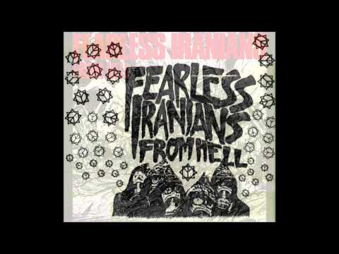 Fearless Iranians From Hell - Burn The Books