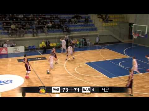 Pieno Žvaigždės vs. Barons/LDz: match moment (2014-12-03)