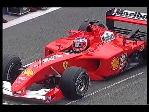 Belgium 2001 ITV Highlights